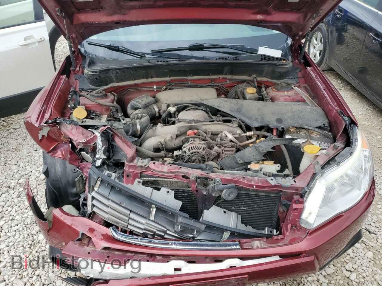 2009 SUBARU FORESTER - VIN: JF2SH63699H785736 - Фото 11