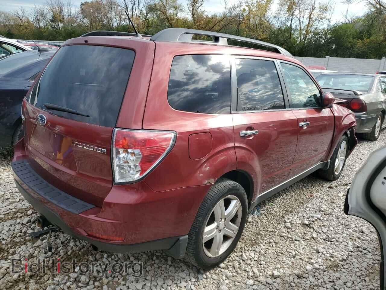 2009 SUBARU FORESTER - VIN: JF2SH63699H785736 - Фото 3