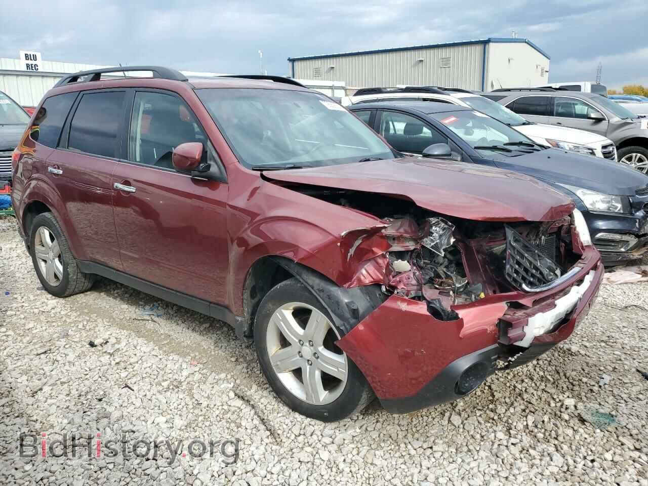 2009 SUBARU FORESTER - VIN: JF2SH63699H785736 - Фото 4