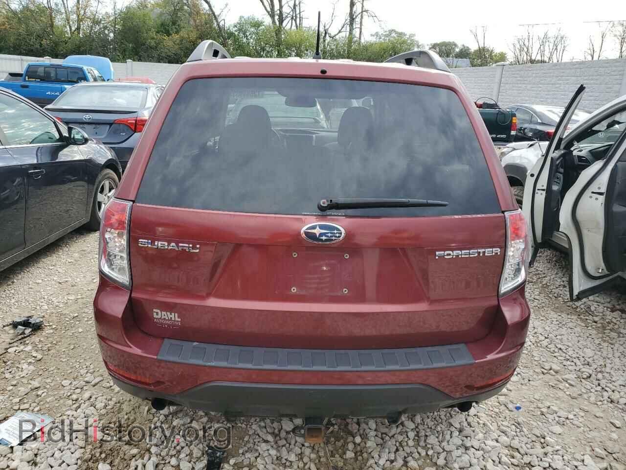2009 SUBARU FORESTER - VIN: JF2SH63699H785736 - Фото 6