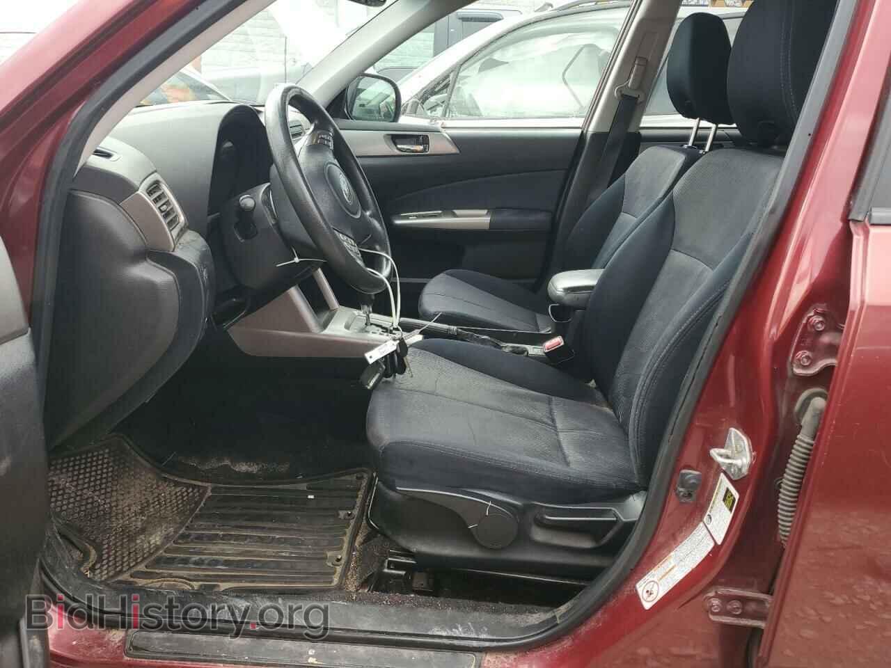 2009 SUBARU FORESTER - VIN: JF2SH63699H785736 - Фото 7