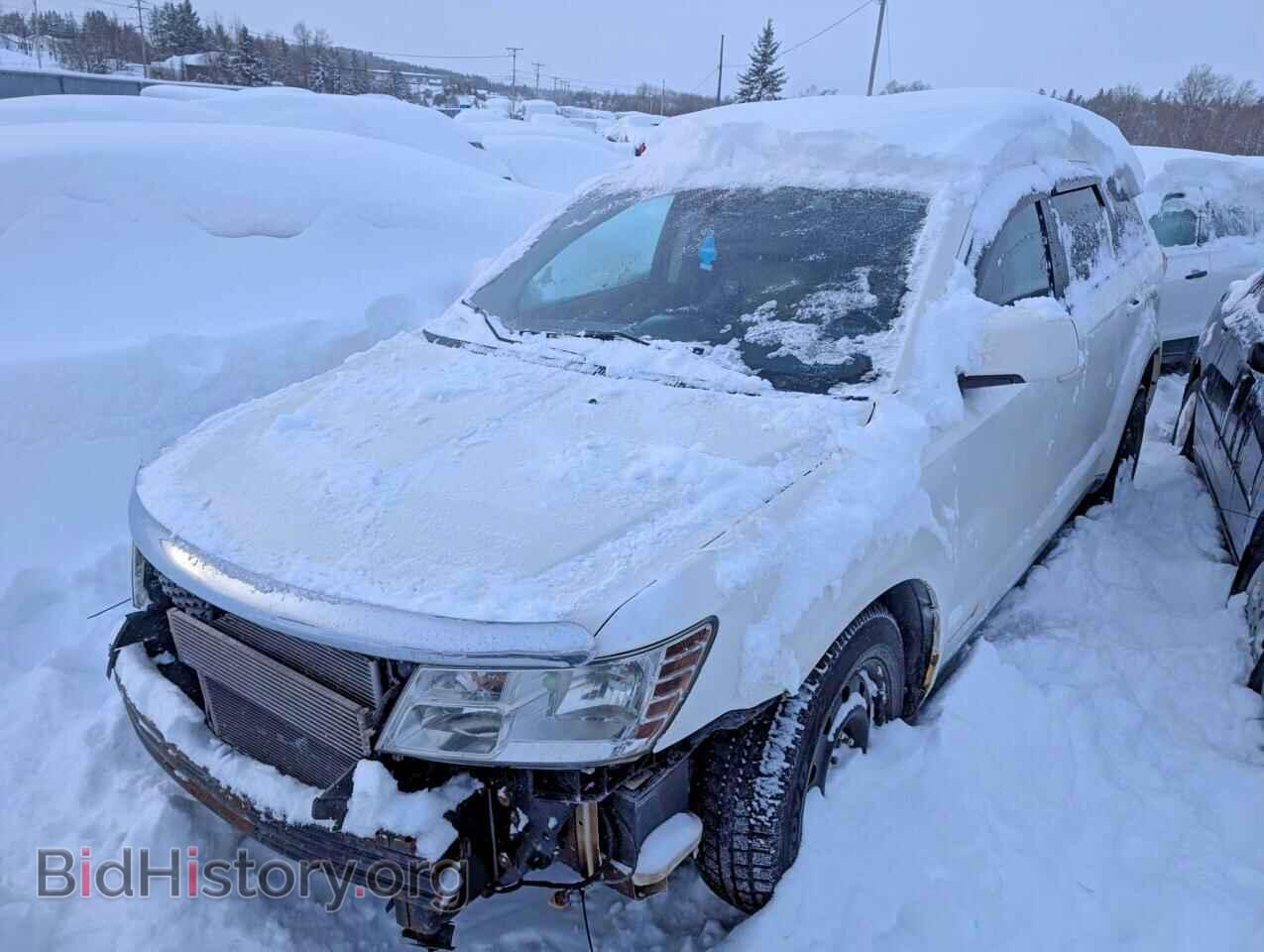 Photo 3C4PDCCG3CT147157 - DODGE JOURNEY 2012