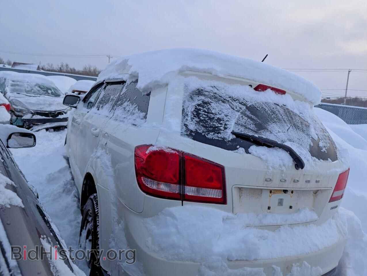 2012 DODGE JOURNEY - VIN: 3C4PDCCG3CT147157 - Фото 2