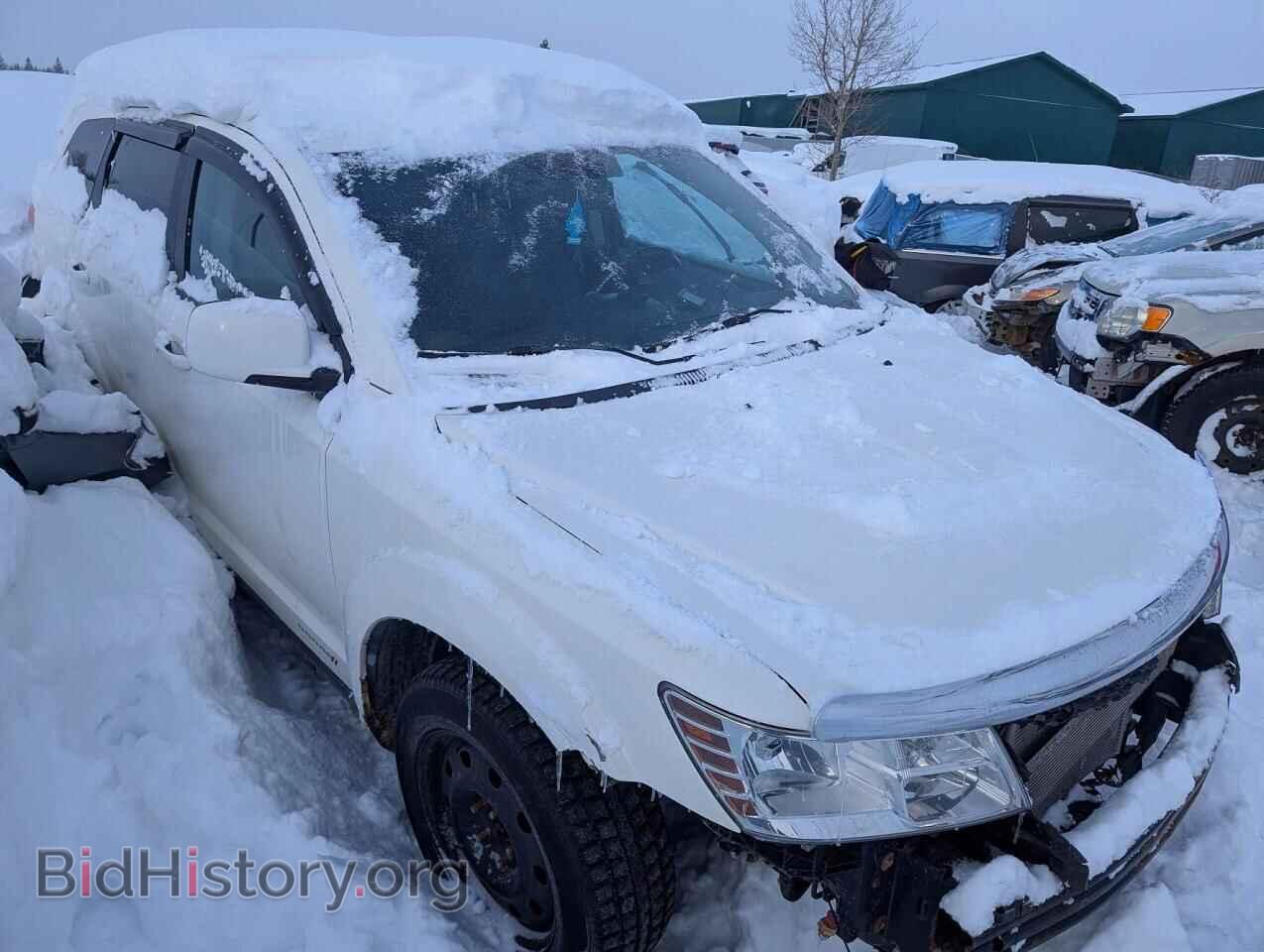 2012 DODGE JOURNEY - VIN: 3C4PDCCG3CT147157 - Фото 4