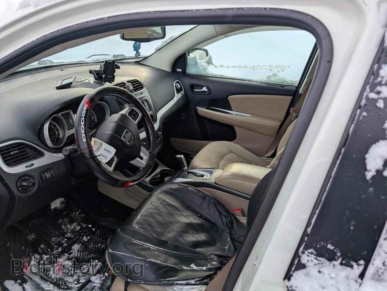 2012 DODGE JOURNEY - VIN: 3C4PDCCG3CT147157 - Фото 7
