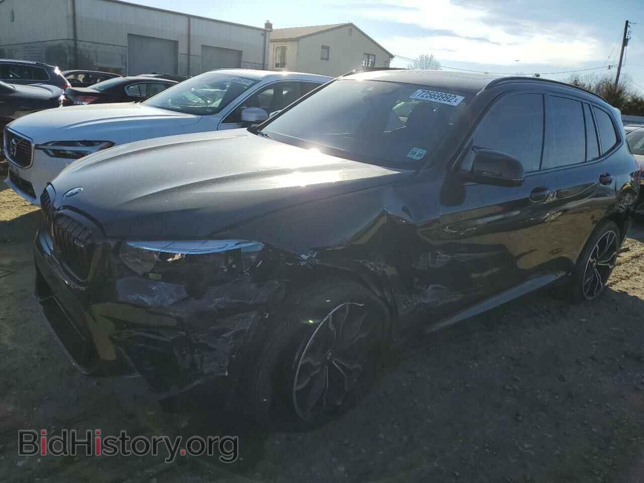 Фотография 5YMTS0C00LLT10355 - BMW X3 2020