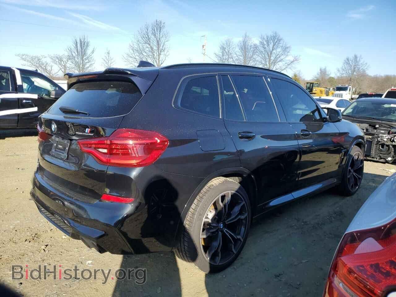 2020 BMW X3 - VIN: 5YMTS0C00LLT10355 - Фото 3