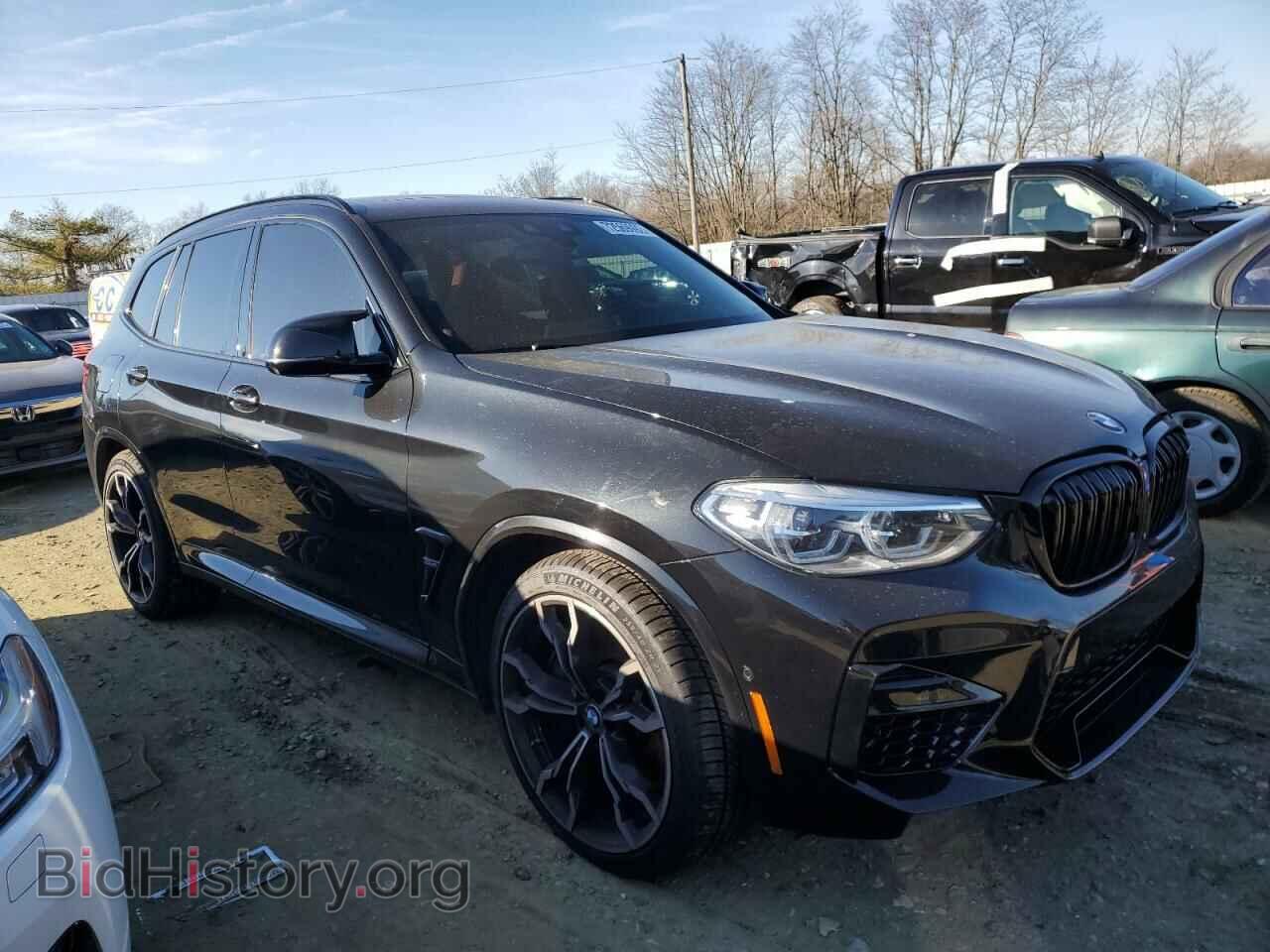 2020 BMW X3 - VIN: 5YMTS0C00LLT10355 - Фото 4