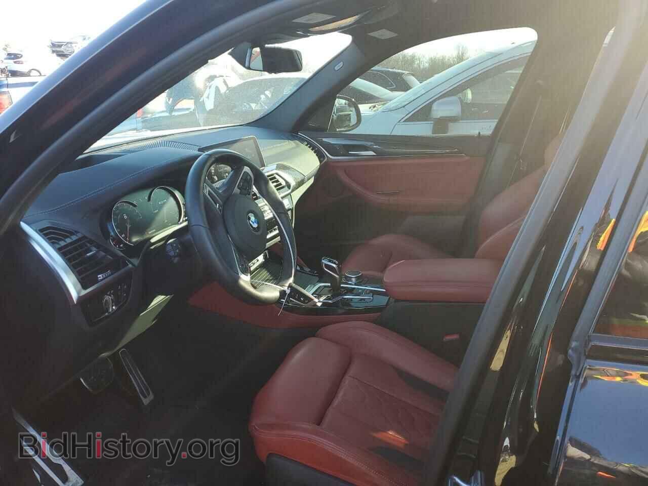 2020 BMW X3 - VIN: 5YMTS0C00LLT10355 - Фото 7