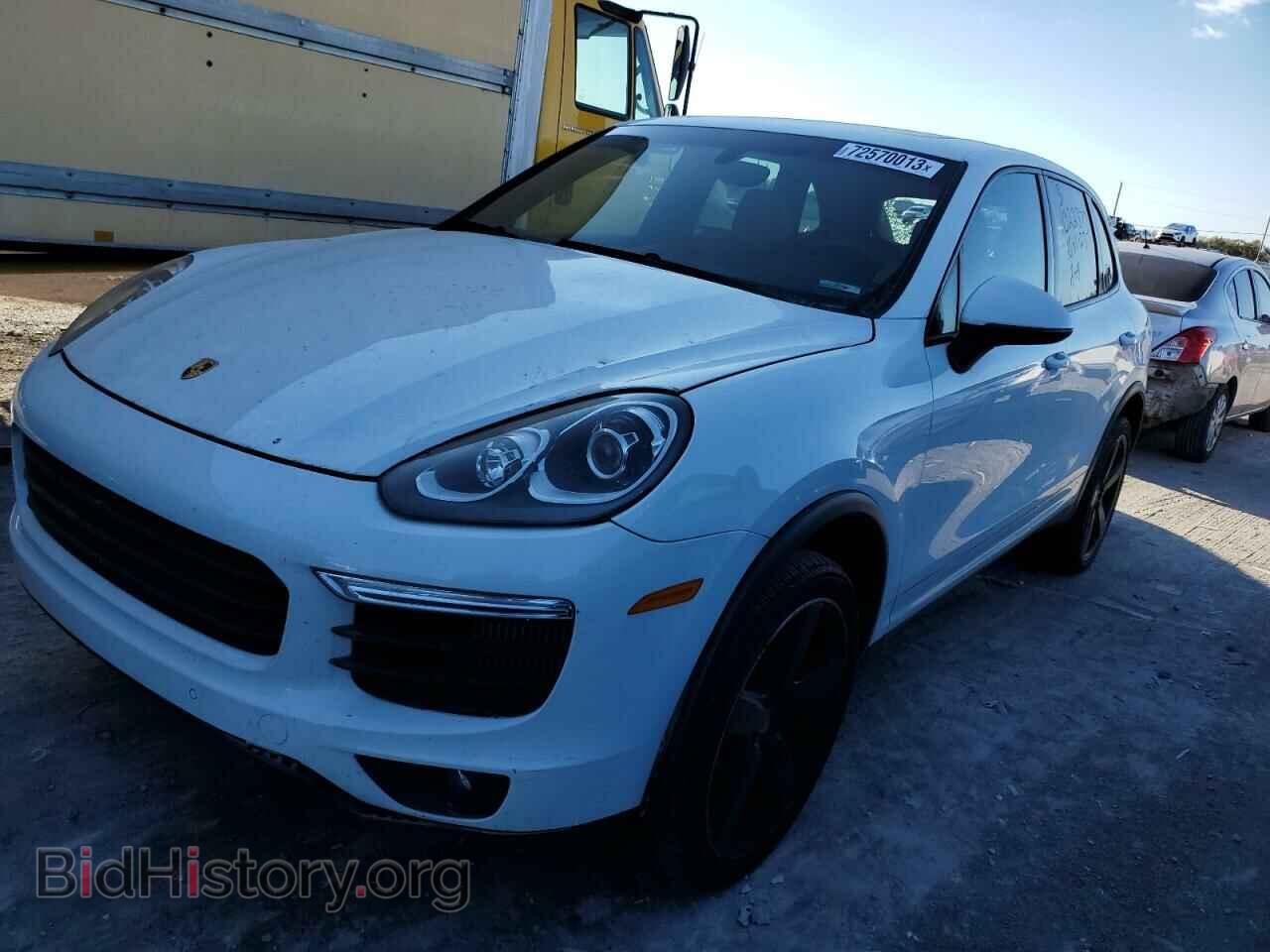 Фотография WP1AB2A22GLA93430 - PORSCHE CAYENNE 2016
