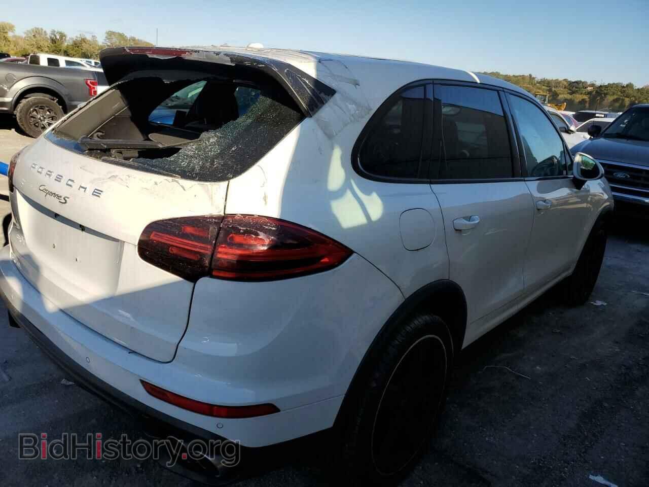 2016 PORSCHE CAYENNE - VIN: WP1AB2A22GLA93430 - Фото 3