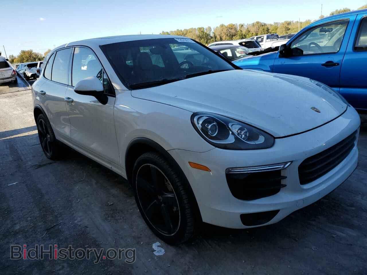 2016 PORSCHE CAYENNE - VIN: WP1AB2A22GLA93430 - Фото 4