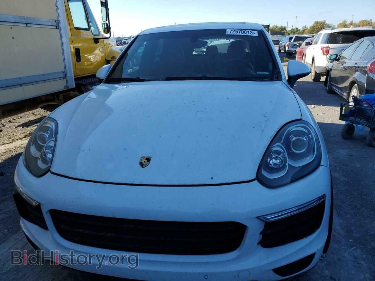 2016 PORSCHE CAYENNE - VIN: WP1AB2A22GLA93430 - Фото 5