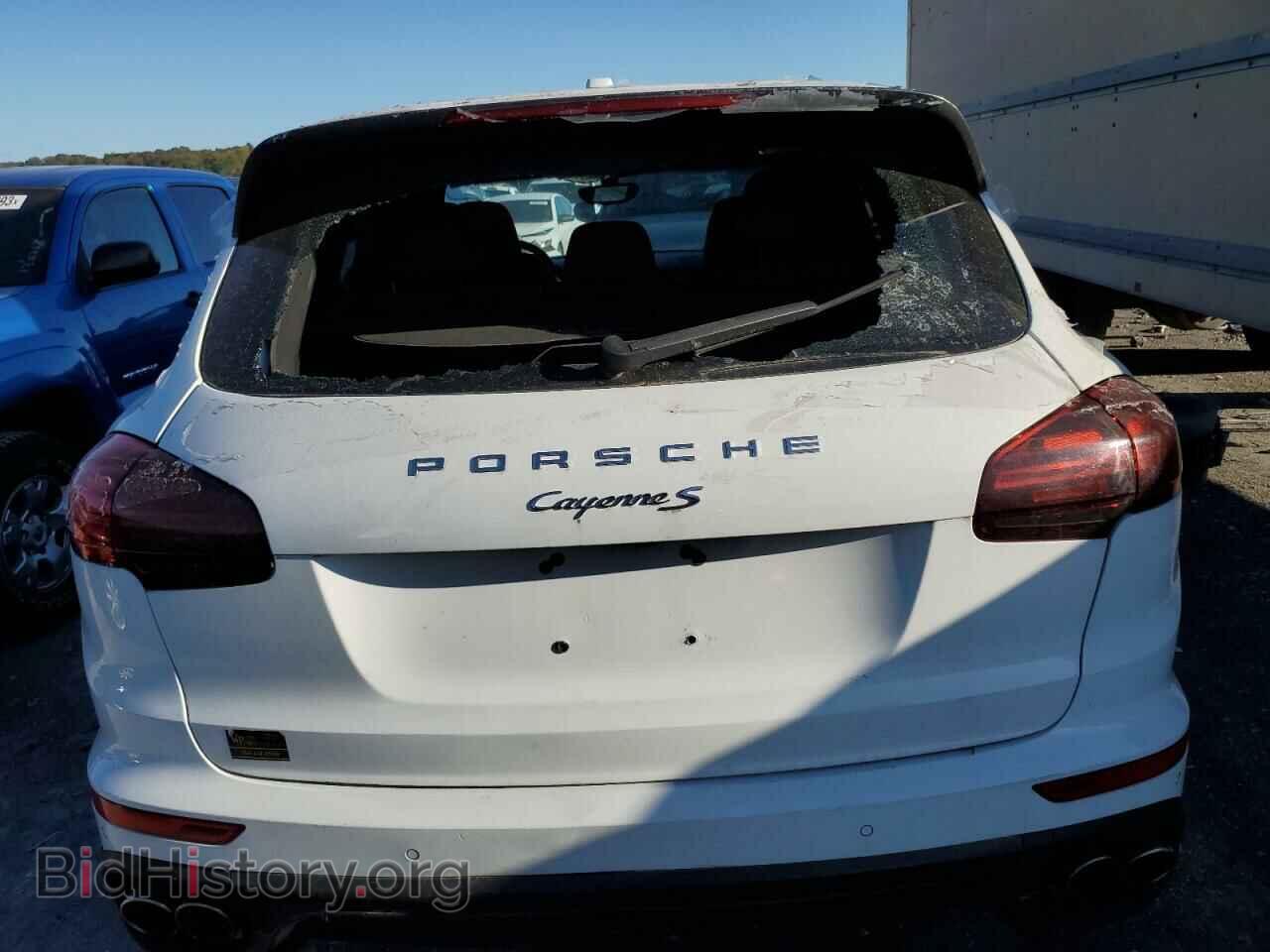 2016 PORSCHE CAYENNE - VIN: WP1AB2A22GLA93430 - Фото 6