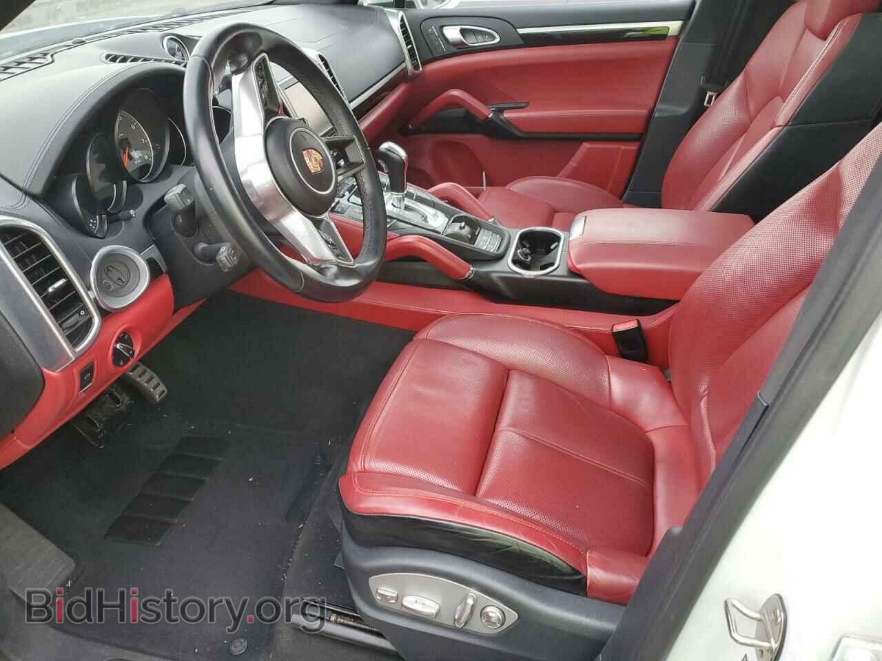 2016 PORSCHE CAYENNE - VIN: WP1AB2A22GLA93430 - Фото 7