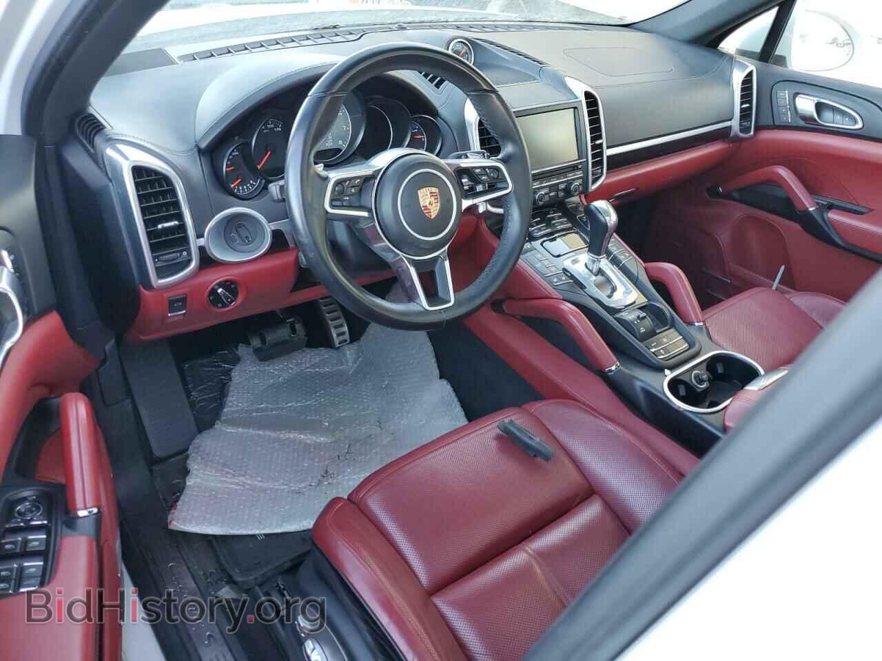2016 PORSCHE CAYENNE - VIN: WP1AB2A22GLA93430 - Фото 8