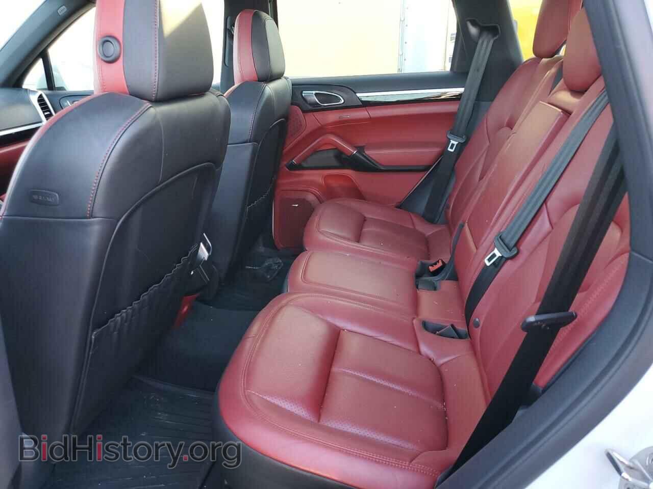 2016 PORSCHE CAYENNE - VIN: WP1AB2A22GLA93430 - Фото 10