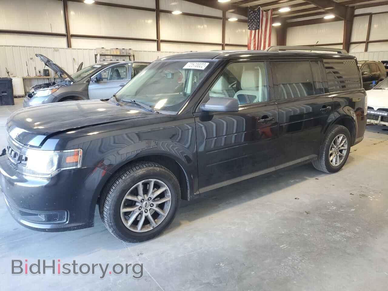 Photo 2FMGK5B81EBD17246 - FORD FLEX 2014