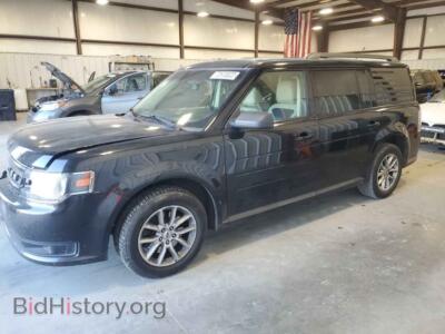 2014 Ford FLEX Flex SE, black — VIN 2FMGK5B81EBD17246, Copart