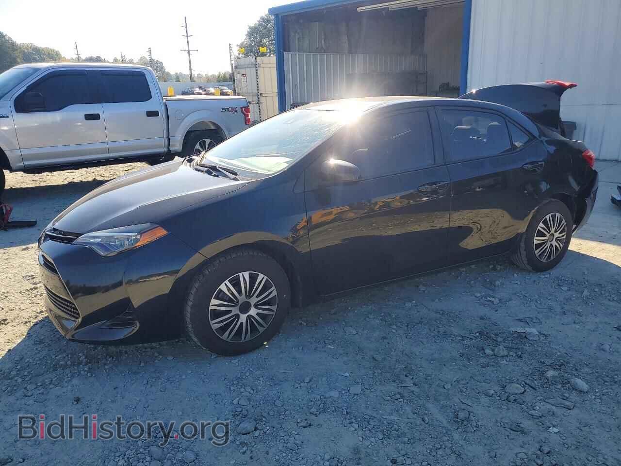 Photo 2T1BURHE7JC080132 - TOYOTA COROLLA 2018