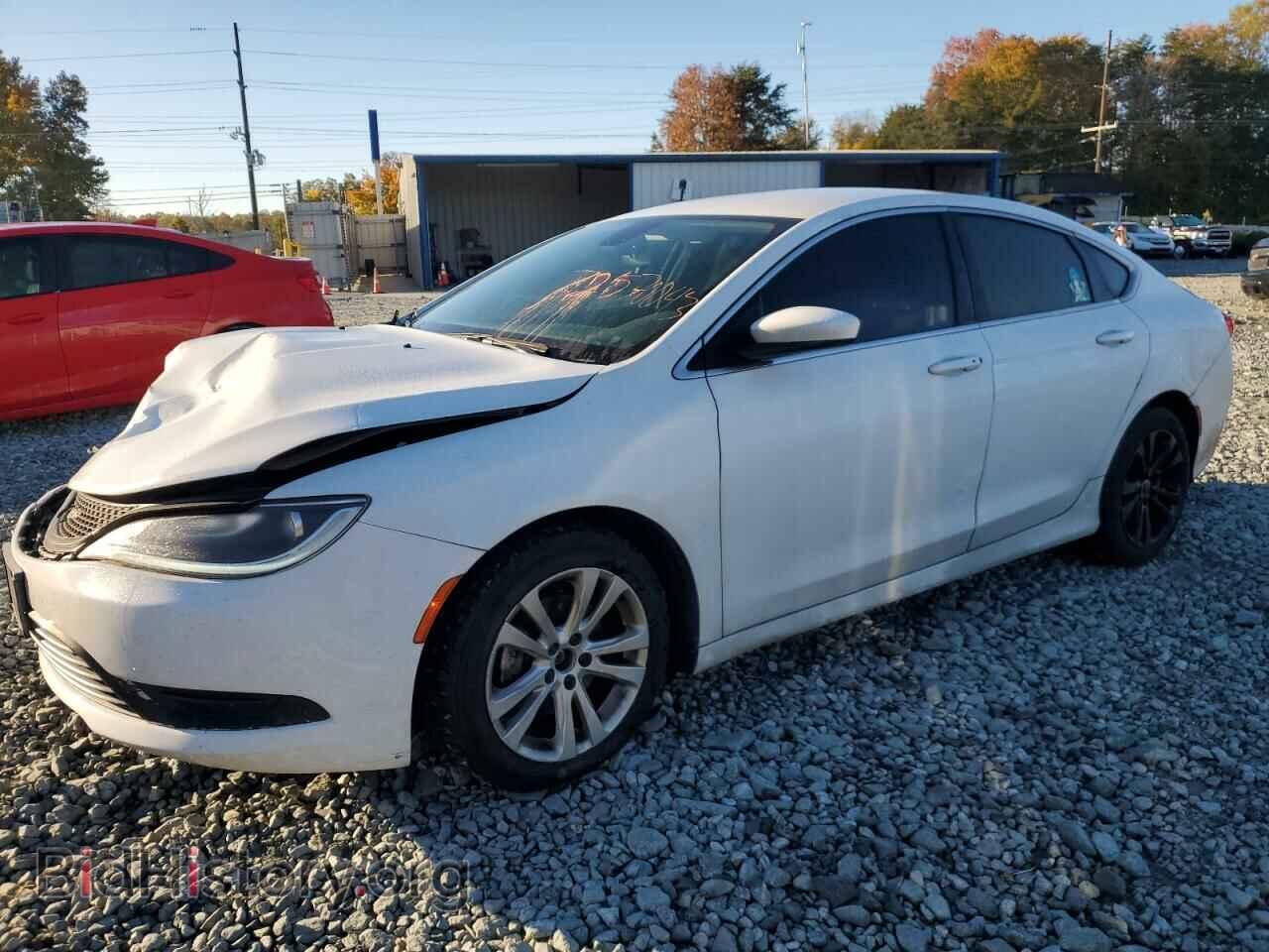 Фотография 1C3CCCAB0FN612785 - CHRYSLER 200 2015