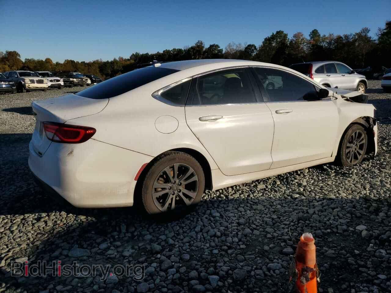 2015 CHRYSLER 200 - VIN: 1C3CCCAB0FN612785 - Фото 3