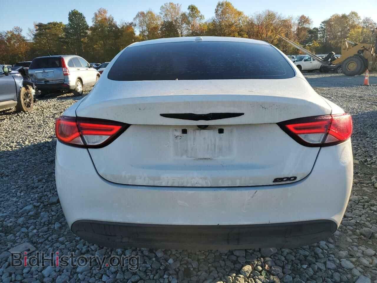2015 CHRYSLER 200 - VIN: 1C3CCCAB0FN612785 - Фото 6