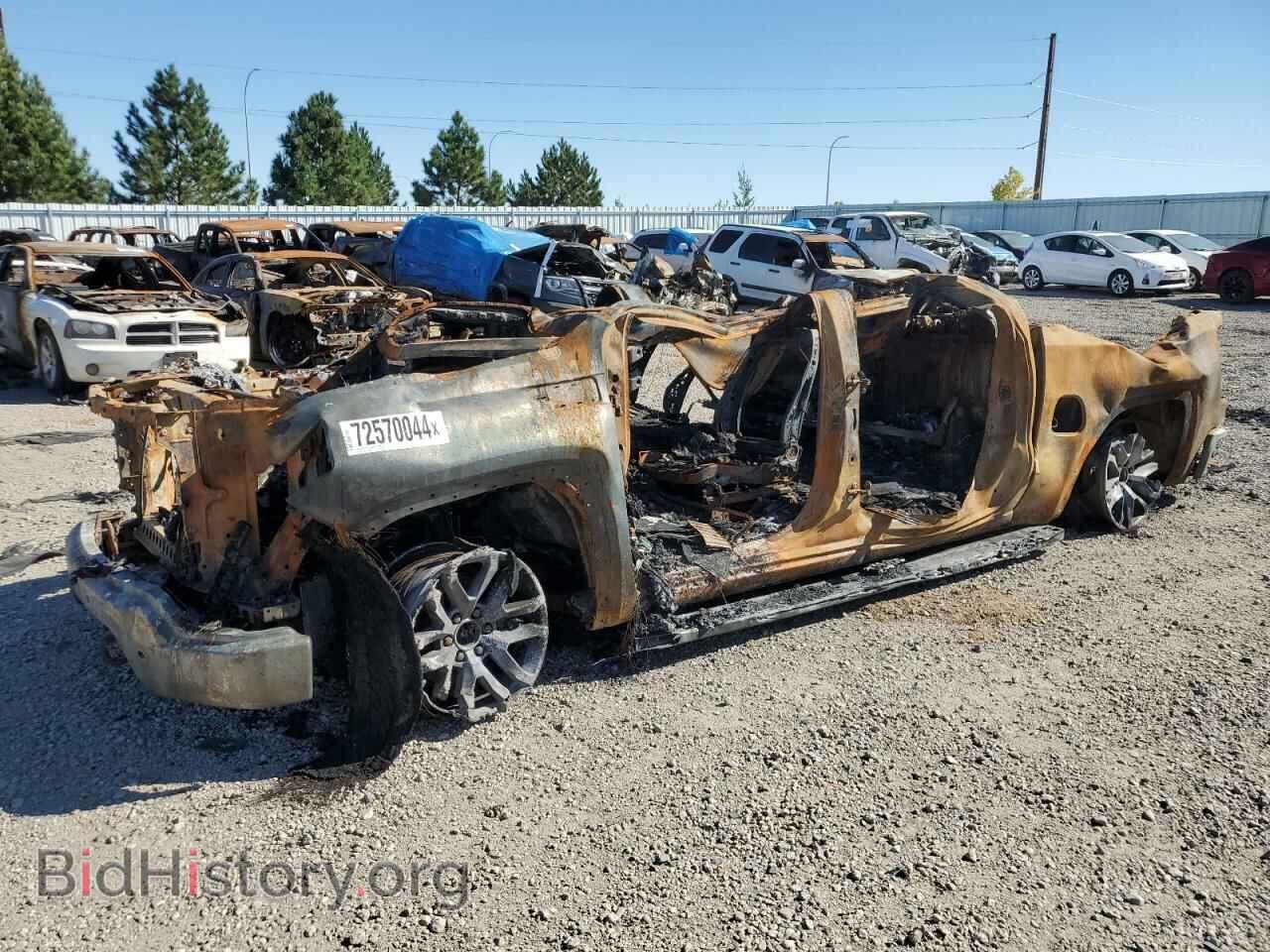 Фотография 1GTU9DEL7LZ310941 - GMC SIERRA 2020