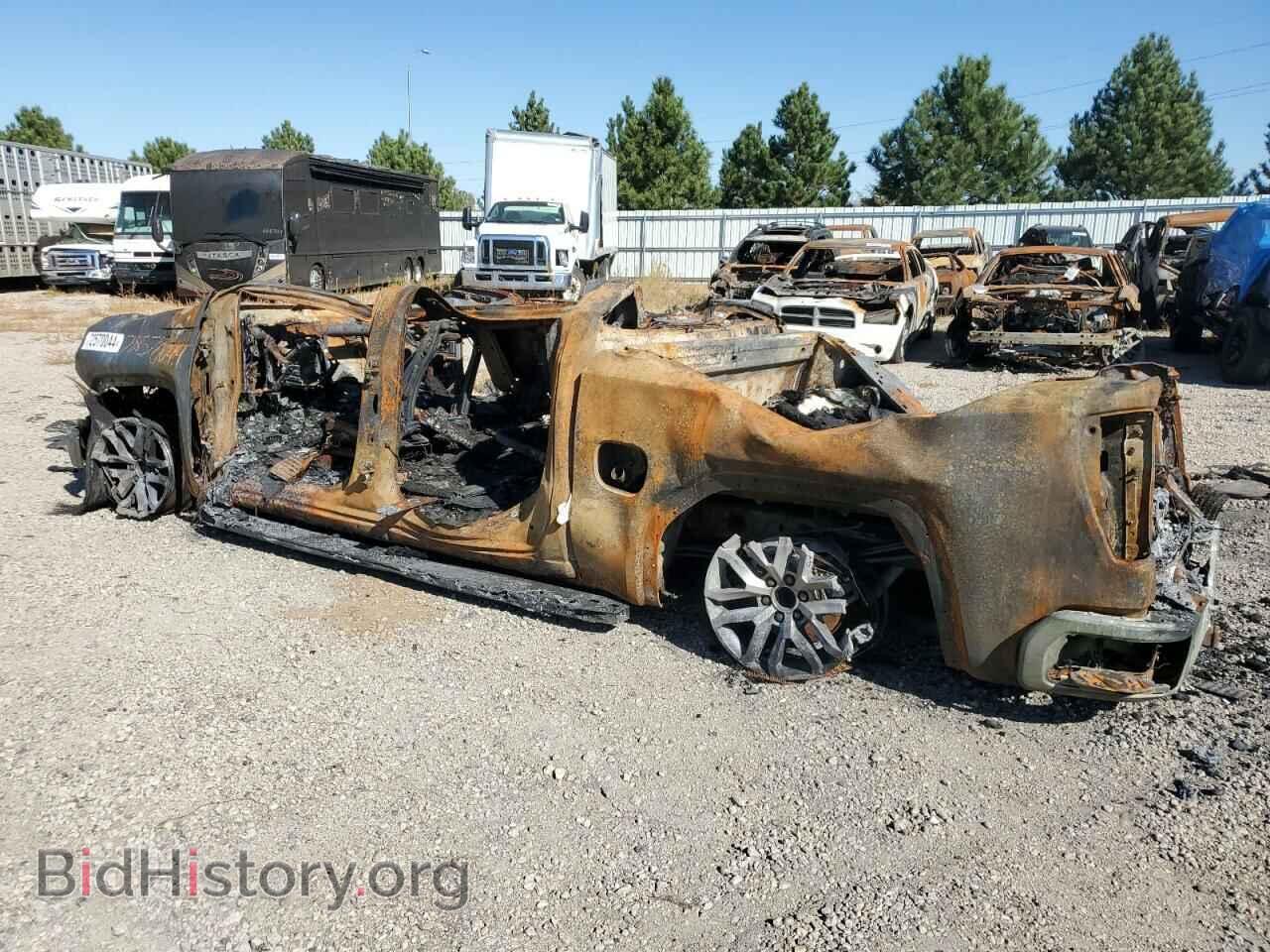 2020 GMC SIERRA - VIN: 1GTU9DEL7LZ310941 - Фото 2
