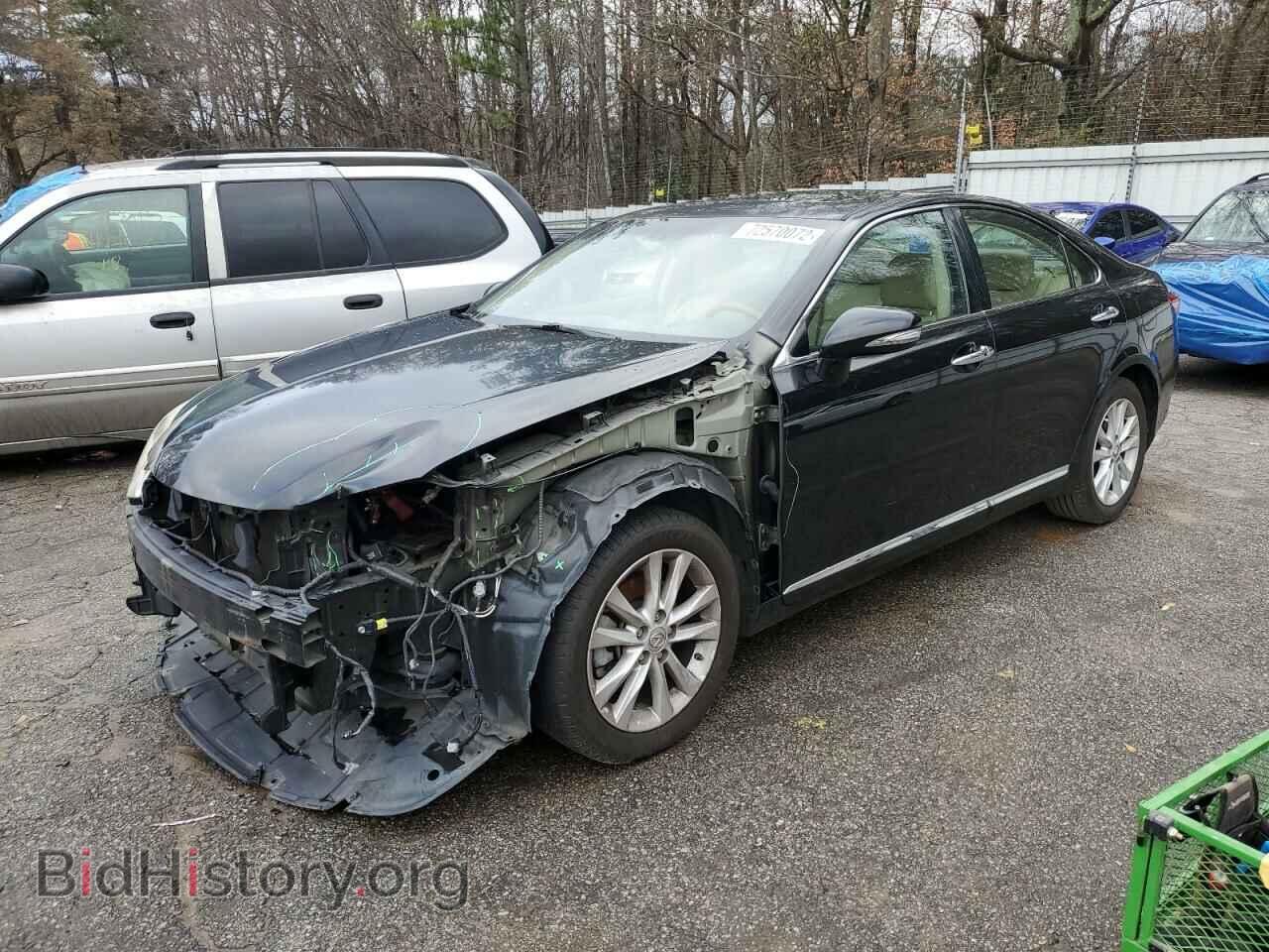 Фотография JTHBK1EG9A2401551 - LEXUS ES350 2010