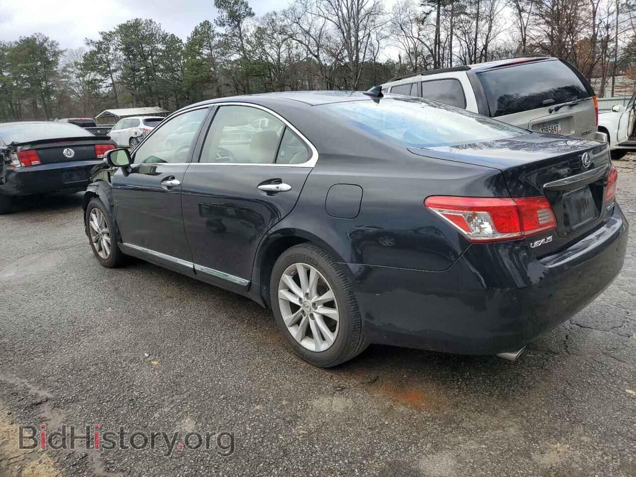 2010 LEXUS ES350 - VIN: JTHBK1EG9A2401551 - Фото 2