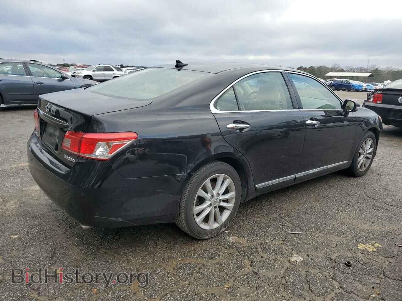 2010 LEXUS ES350 - VIN: JTHBK1EG9A2401551 - Фото 3