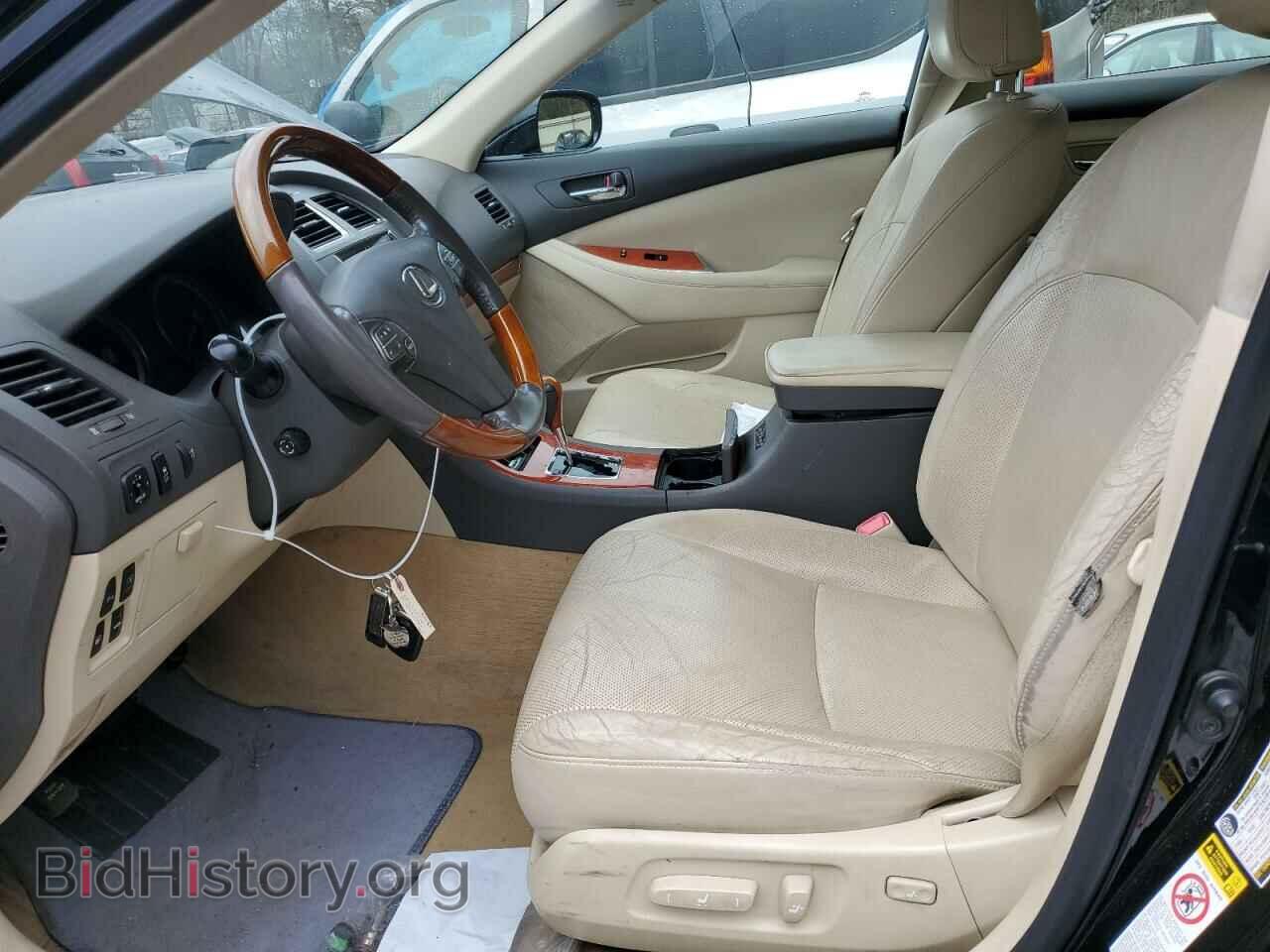 2010 LEXUS ES350 - VIN: JTHBK1EG9A2401551 - Фото 7