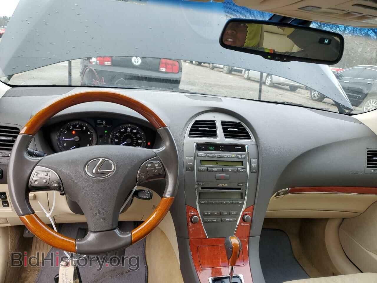 2010 LEXUS ES350 - VIN: JTHBK1EG9A2401551 - Фото 8