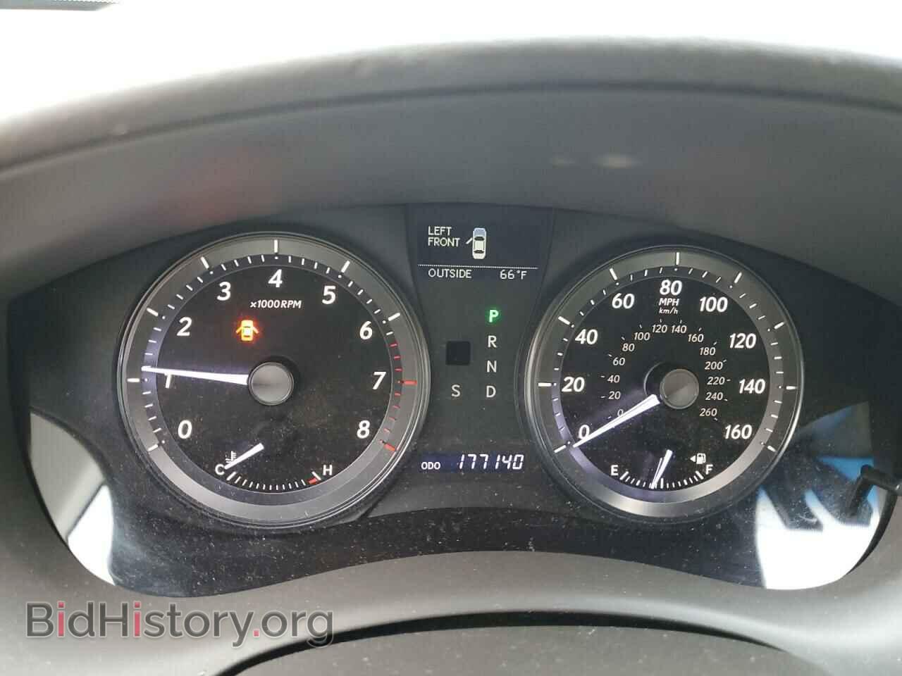 2010 LEXUS ES350 - VIN: JTHBK1EG9A2401551 - Фото 9