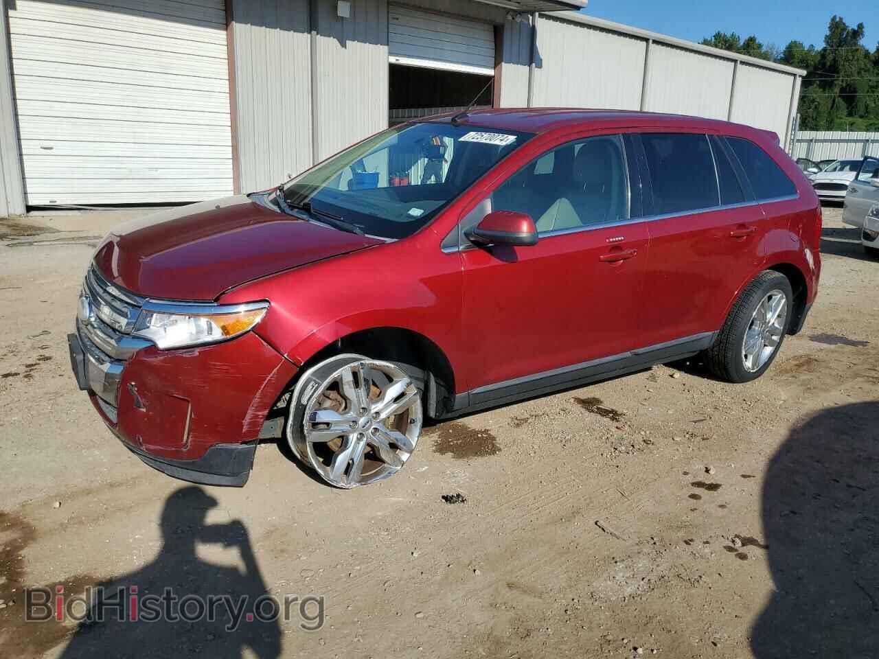 Photo 2FMDK4KC6DBA15029 - FORD EDGE 2013