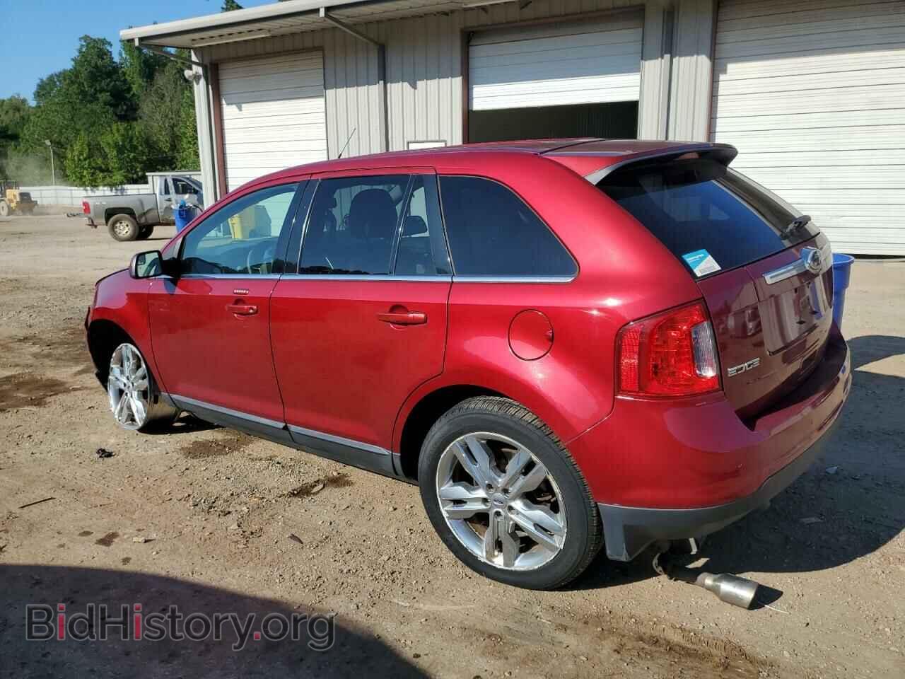 2013 FORD EDGE - VIN: 2FMDK4KC6DBA15029 - Фото 2