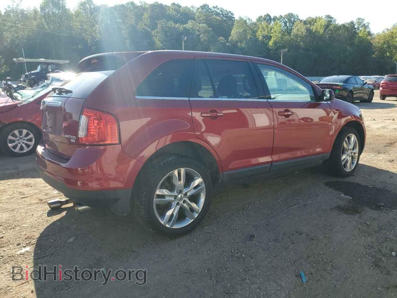 2013 FORD EDGE - VIN: 2FMDK4KC6DBA15029 - Фото 3