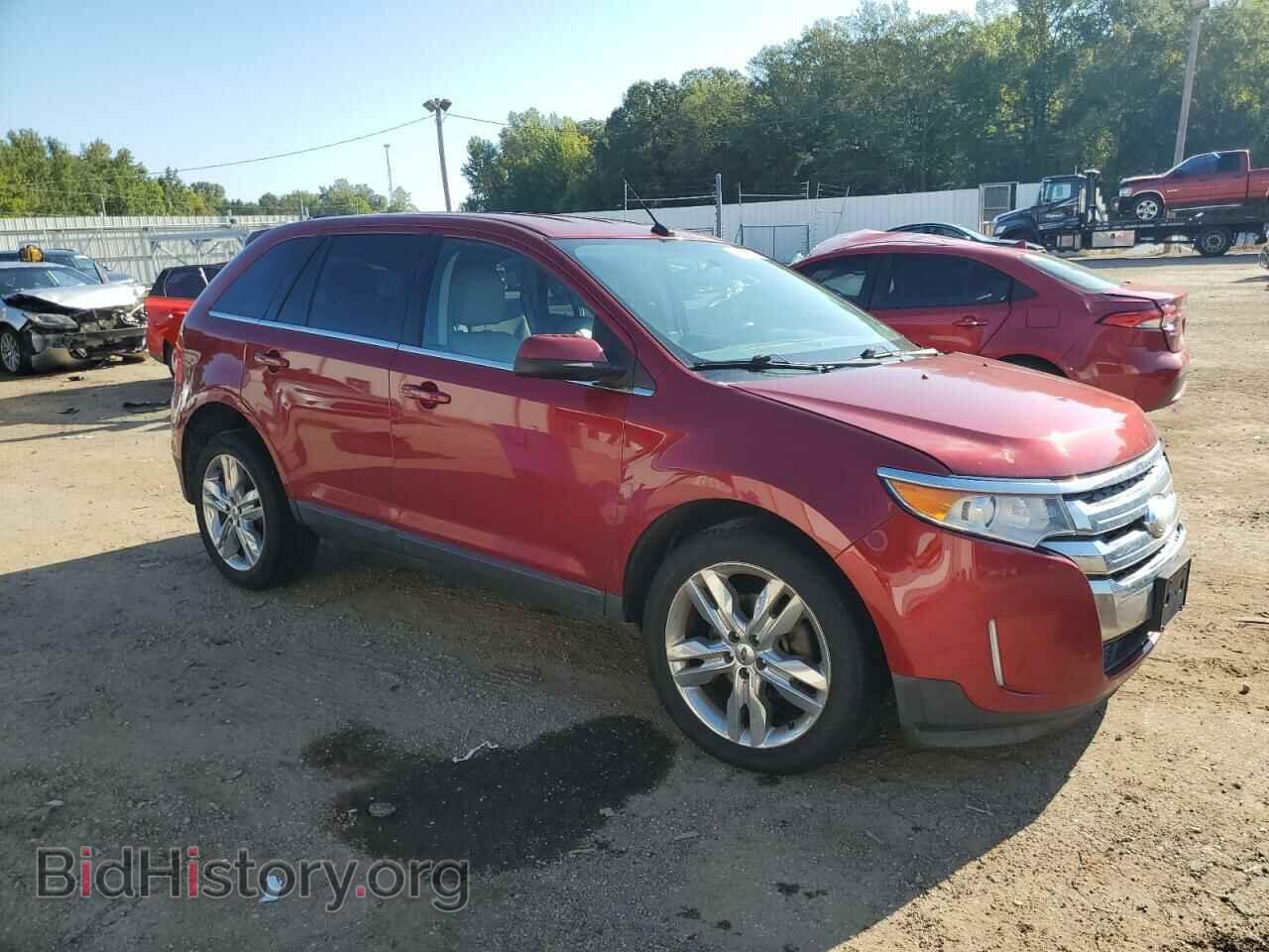 2013 FORD EDGE - VIN: 2FMDK4KC6DBA15029 - Фото 4