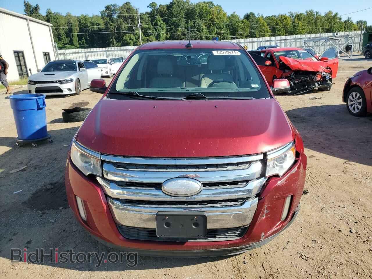2013 FORD EDGE - VIN: 2FMDK4KC6DBA15029 - Фото 5