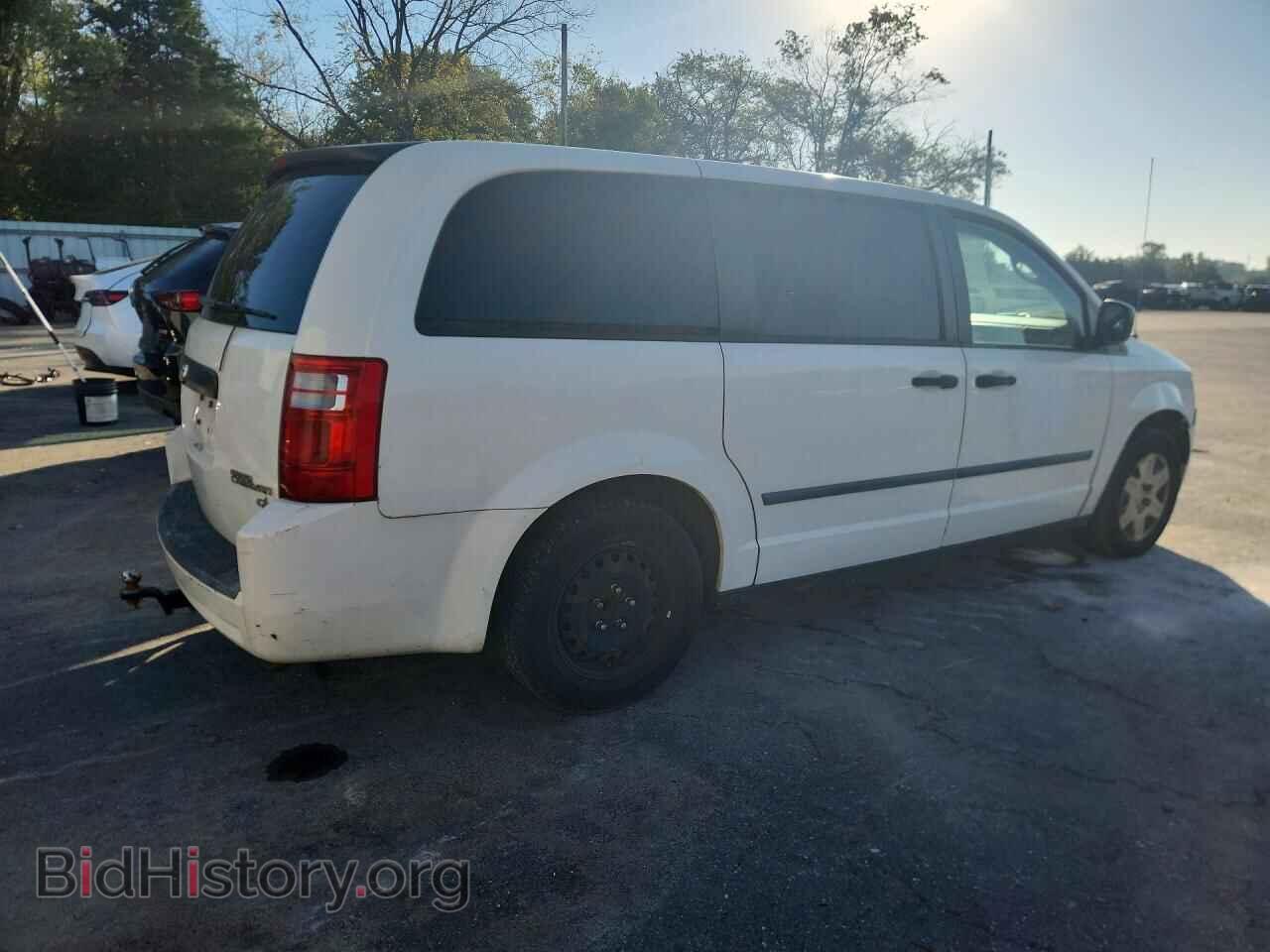 2009 DODGE CARAVAN - VIN: 2D8HN11E79R685350 - Фото 3