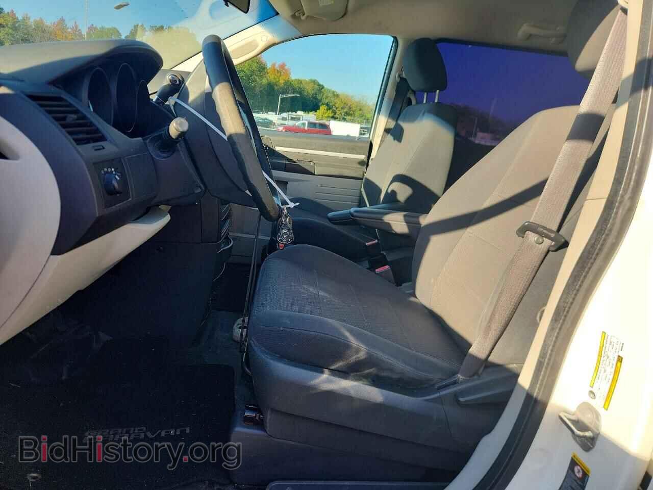 2009 DODGE CARAVAN - VIN: 2D8HN11E79R685350 - Фото 7