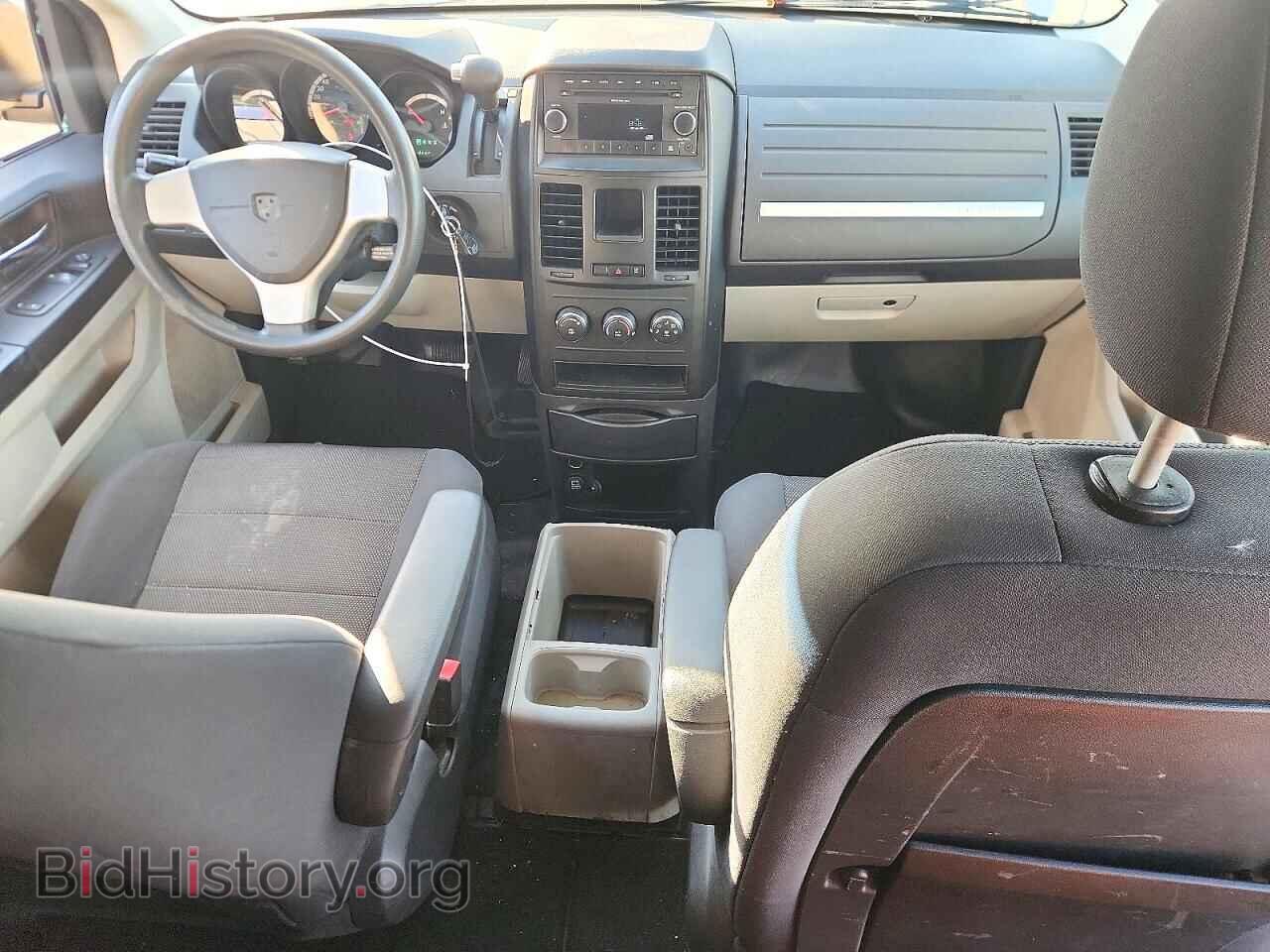 2009 DODGE CARAVAN - VIN: 2D8HN11E79R685350 - Фото 8