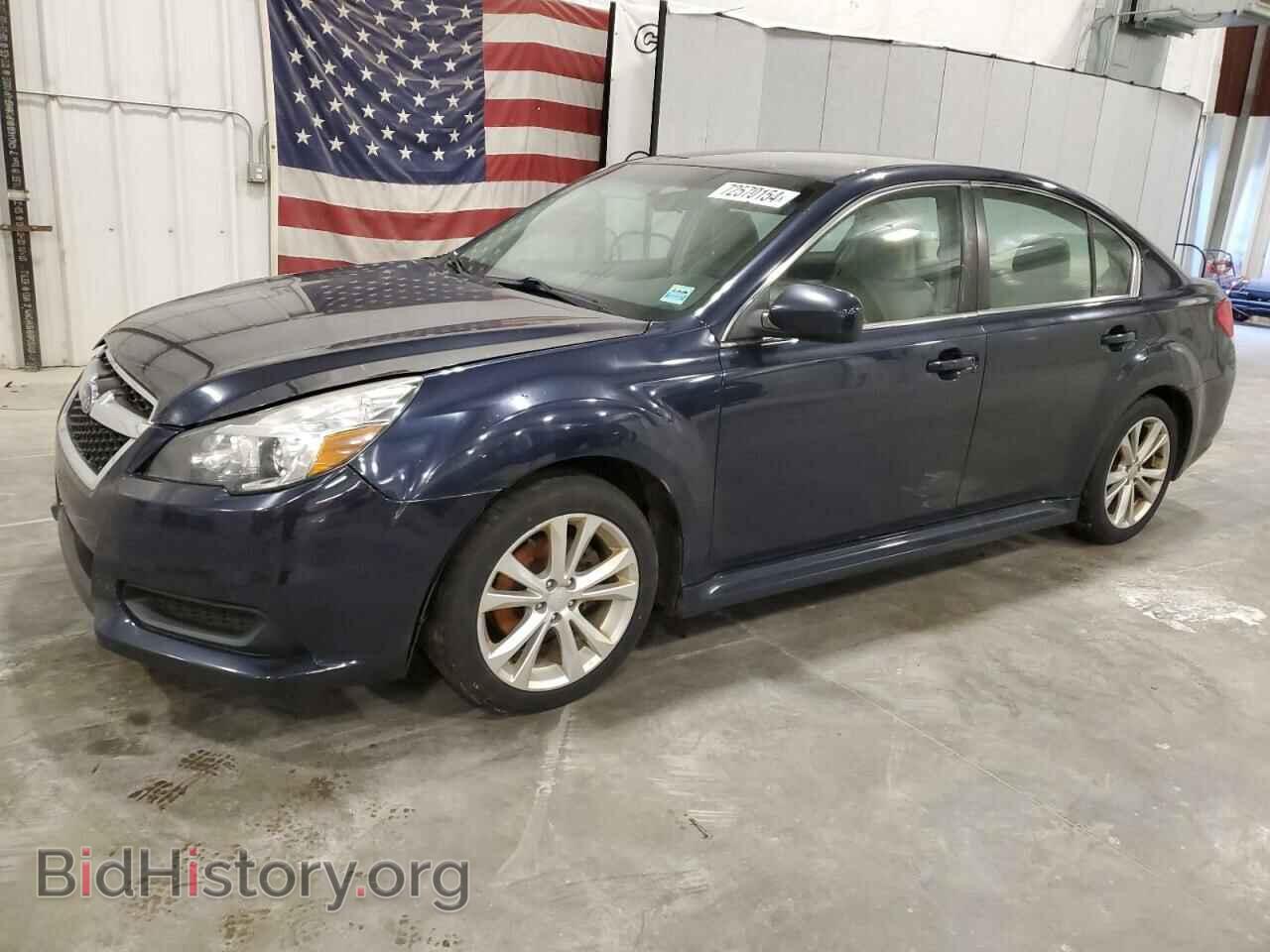 Фотография 4S3BMBB67D3020857 - SUBARU LEGACY 2013