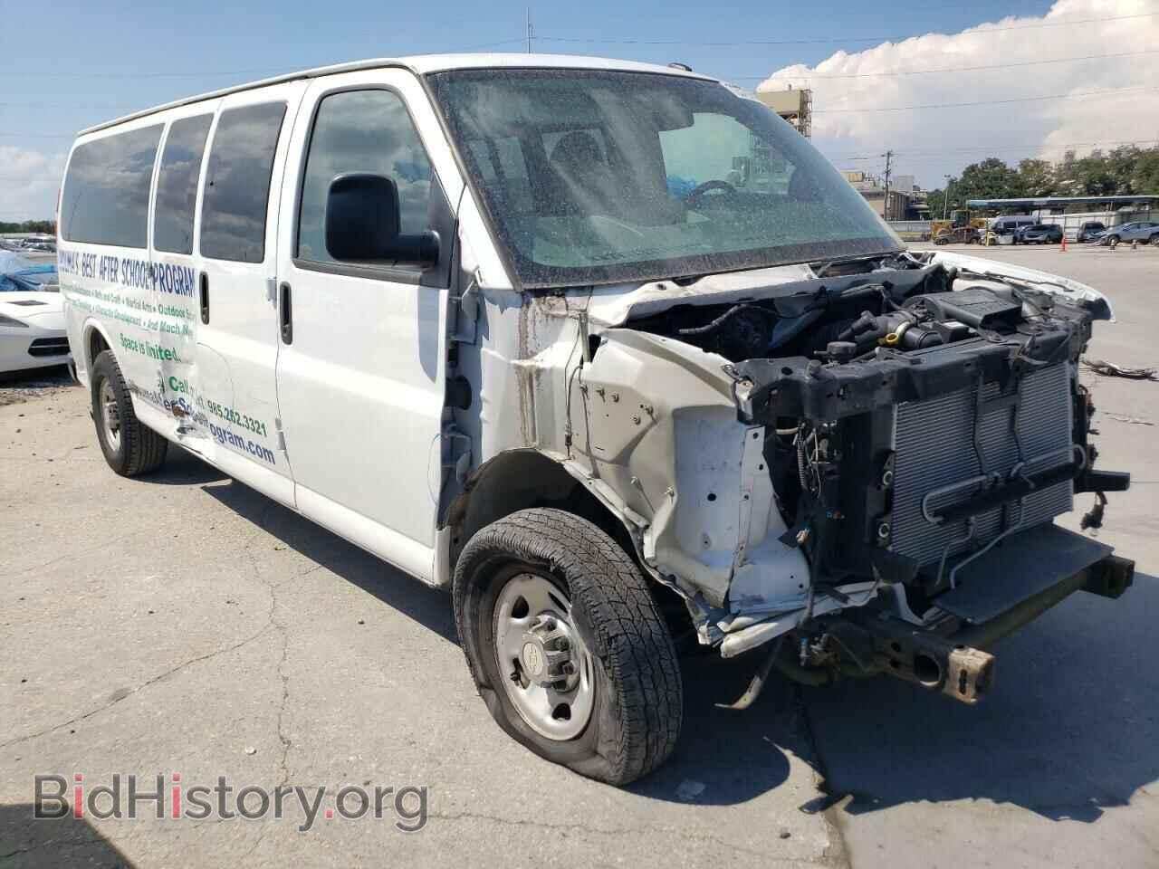 2014 CHEVROLET EXPRESS - VIN: 1GAZG1FA0E1201853 - Фото 4