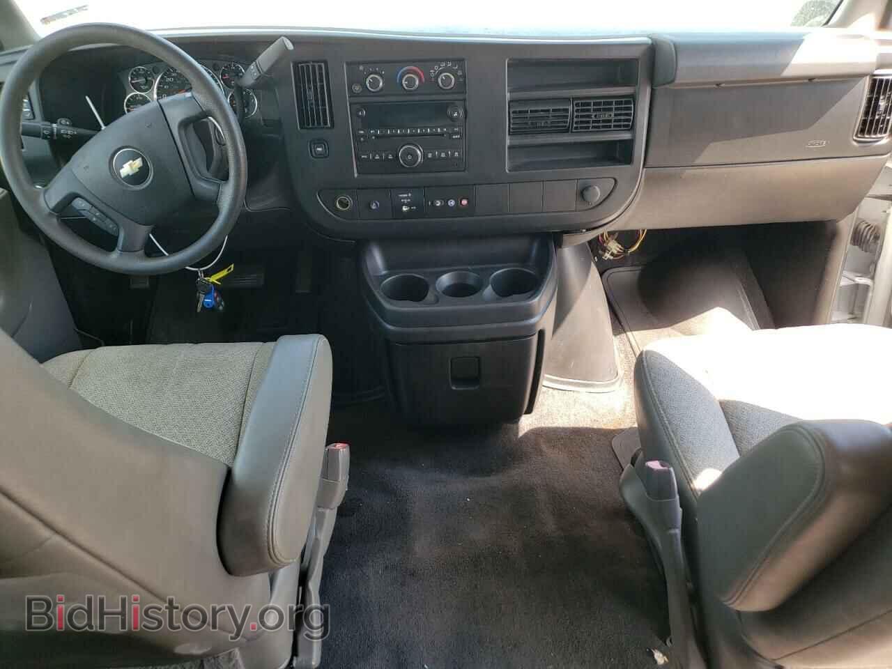 2014 CHEVROLET EXPRESS - VIN: 1GAZG1FA0E1201853 - Фото 8