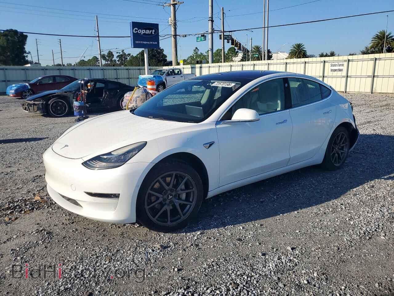 Фотография 5YJ3E1EA4JF038811 - TESLA MODEL 3 2018