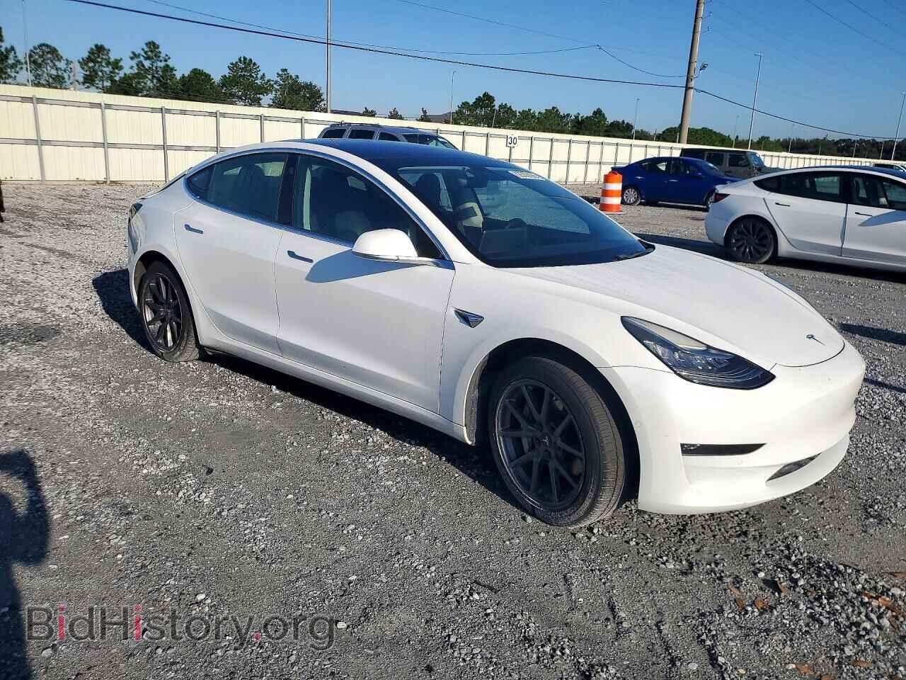 2018 TESLA MODEL 3 - VIN: 5YJ3E1EA4JF038811 - Photo 4