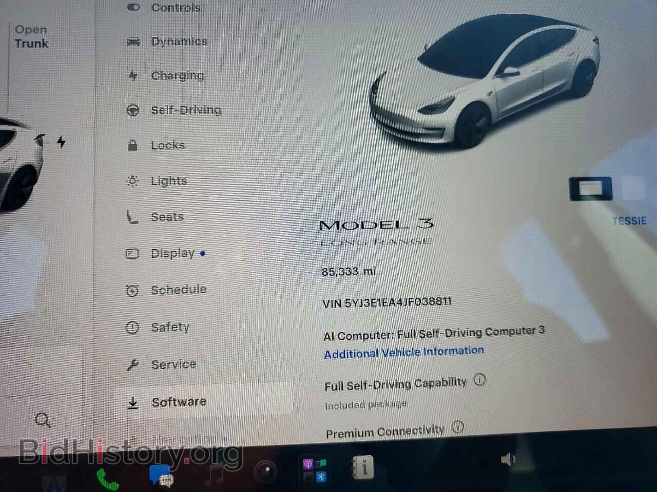 2018 TESLA MODEL 3 - VIN: 5YJ3E1EA4JF038811 - Photo 9