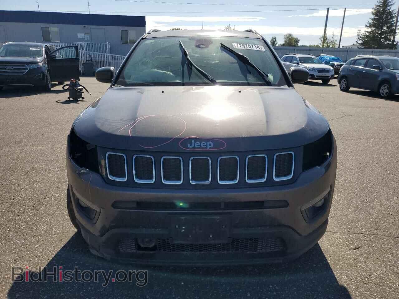 2018 JEEP COMPASS - VIN: 3C4NJDBB7JT333096 - Photo 5